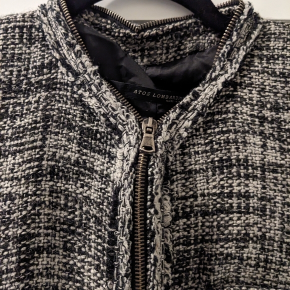 Made in Italy unique tweed like blazer/jacket - Picture 3 of 8